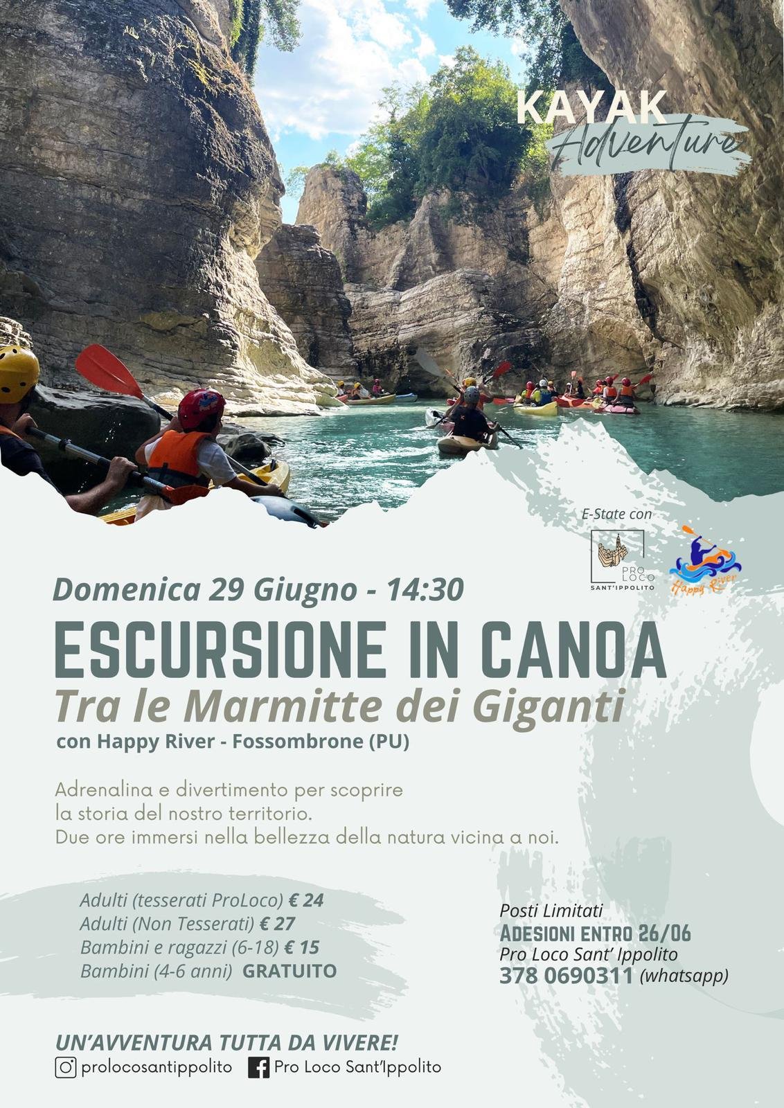 Locandina evento