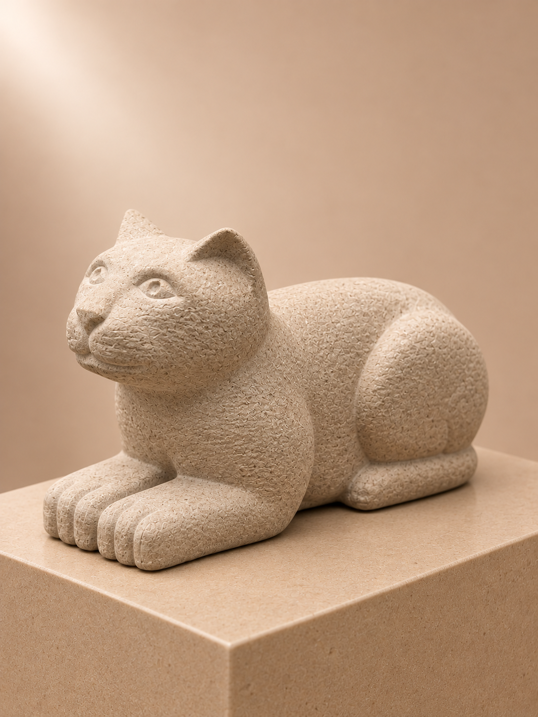 Gatto: vista sinistra