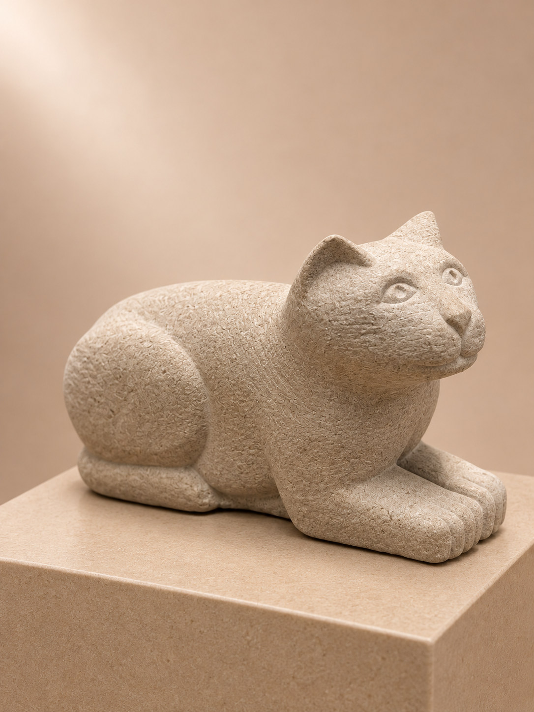 Gatto: vista destra